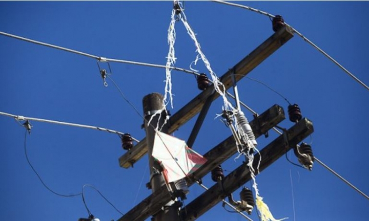 Ocorrências com pipas causam 31 interrupções no sistema elétrico de Avaré em 2024