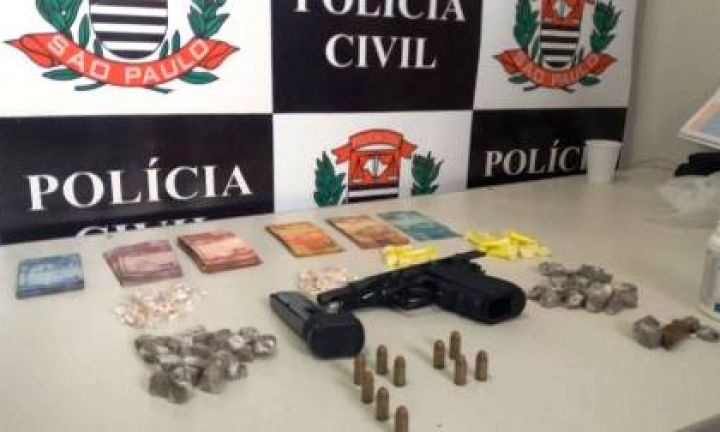 Polícia Civil prende mais dois suspeitos de tráfico