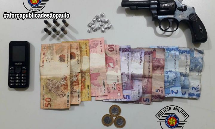 Polícia Militar prende homem que disse que iria matar desafeto