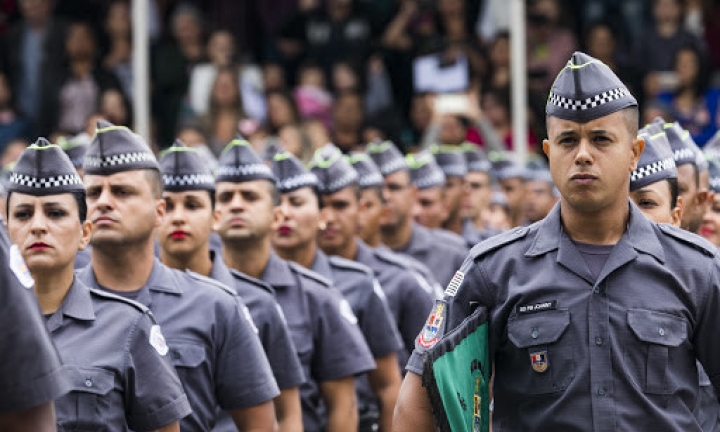 Polícia Militar de SP anuncia concurso com 2.700 oportunidades para Soldado