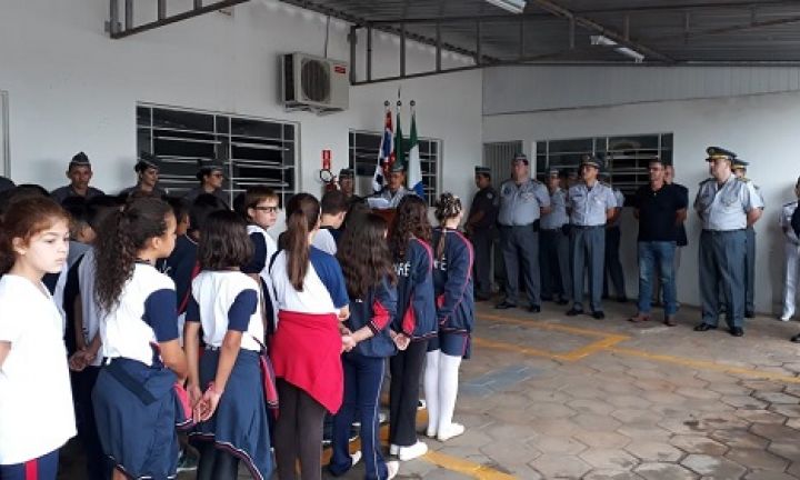 Polícia Militar inicia trabalhos do Programa Escolinha da PM 2019