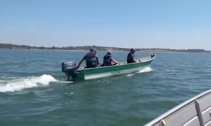 Polícia Ambiental faz ações para orientar pescadores sobre a piracema