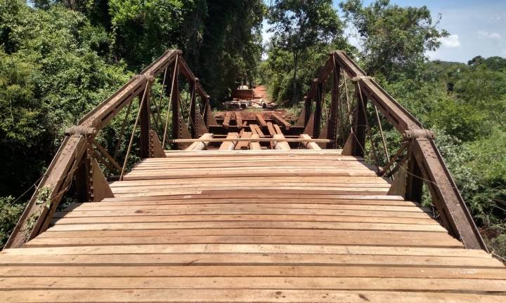 Construída no século XIX, Ponte Inglesa passa por revitalização em Avaré