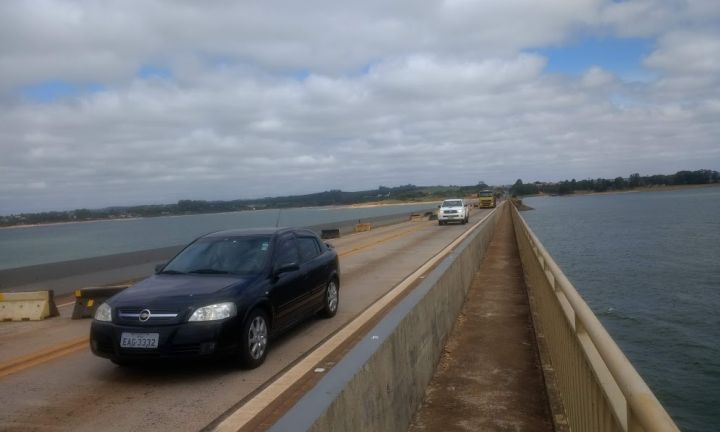 Ponte Carvalho Pinto terá Operação Pare e Siga até o dia 15