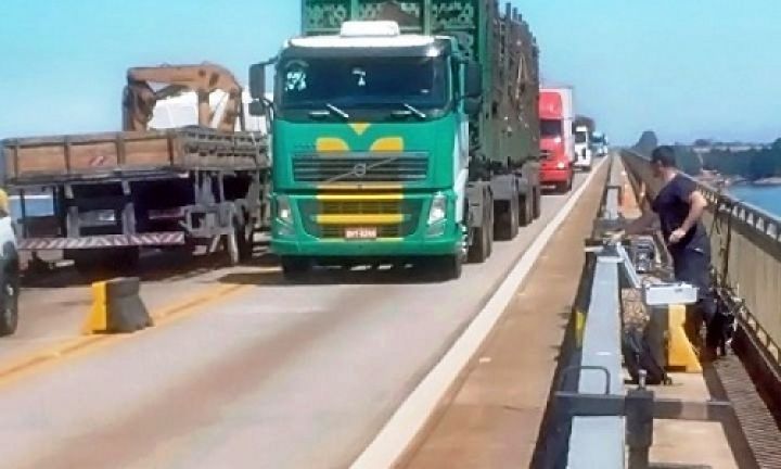 Restauração da Ponte Carvalho Pinto restringe tráfego até domingo