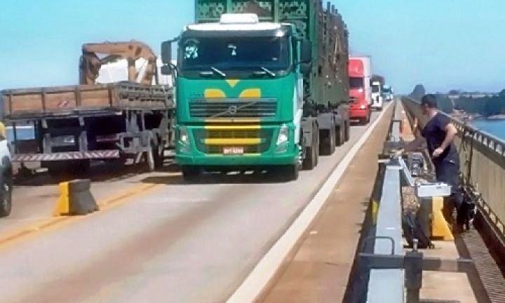 Restauração da Ponte Carvalho Pinto restringe tráfego até domingo