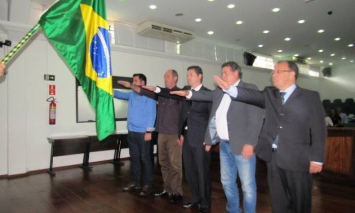 Prefeitos são empossados como presidentes nas JMS