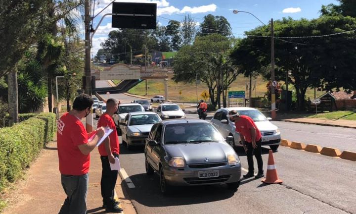 Posto de Controle Sanitário monitorou mais de 6,5 mil pessoas