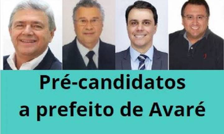 Avaré poderá ter quatro candidatos a prefeito nas eleições de 6 de outubro
