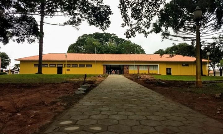 Prédios no Centro de Integração Cultural passam por revitalização