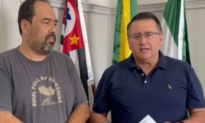 Prefeito Roberto Araujo cancela contrato entre município e empresa de radares