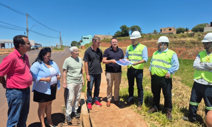 Tem início as obras do viaduto entre o Brabância e o Terras de São José