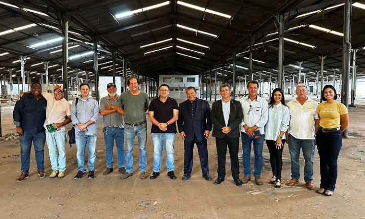 Barracão do IBC é cotado para receber Centro Tecnológico de Irrigação
