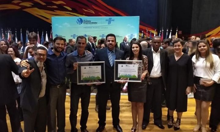 SEBRAE premia projetos do município sobre agricultura e pequenos negócios