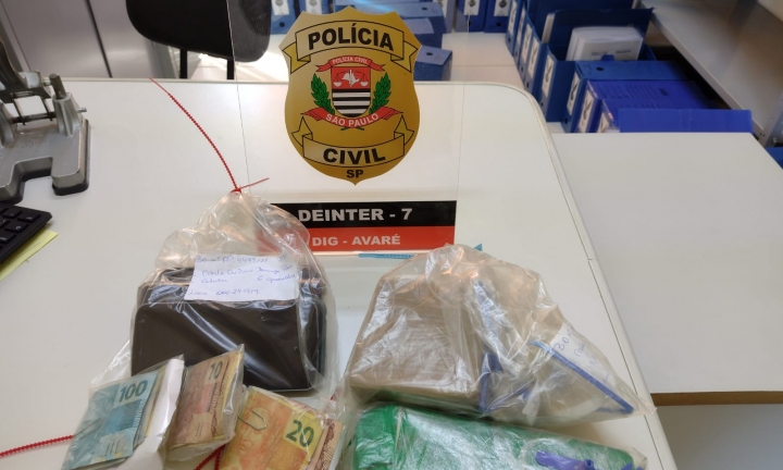 Trio é preso pela Polícia Civil por vender crack e maconha na Vila Jardim