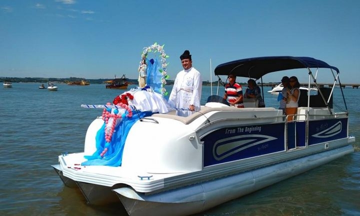 Tradicional procissão fluvial ocorre no dia 11 na Represa Jurumirim