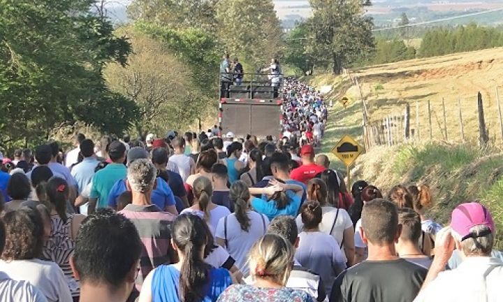 Avareenses demonstram fé e devoção à Padroeira do Brasil