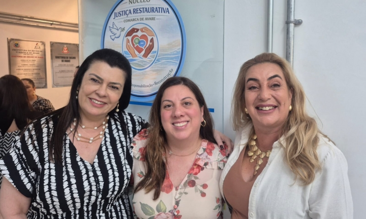 Parceria da Prefeitura promove criação da Justiça Restaurativa em Avaré