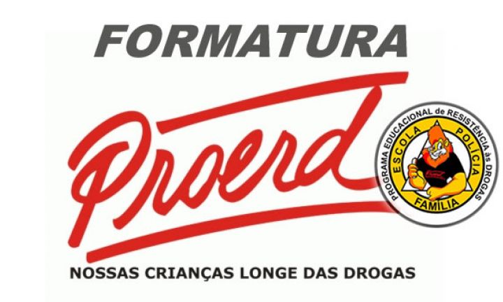 Polícia Militar realiza mais uma formatura do Proerd em Avaré