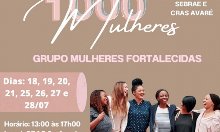 SEBRAE oferece capacitação sobre empreendedorismo feminino em Avaré