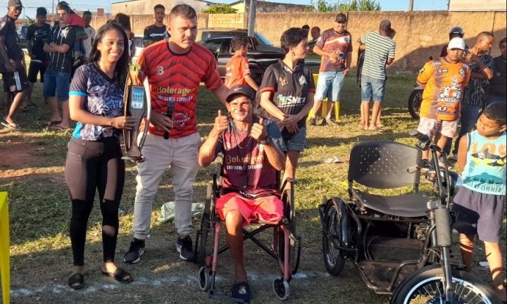 Torneio de Futebol Beneficente atinge objetivo e ajuda cadeirante