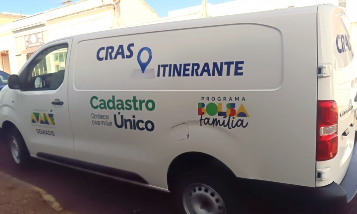 CRAS Itinerante atende público do bairro Ponte Alta na segunda-feira, 23