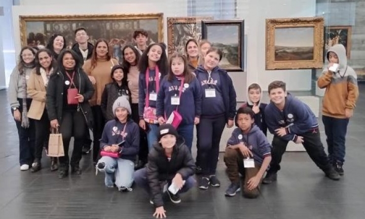 Projeto leva alunos da escola Clarindo Macedo a museus em São Paulo