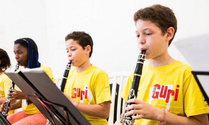 Projeto Guri tem programação especial para o Dia da Música