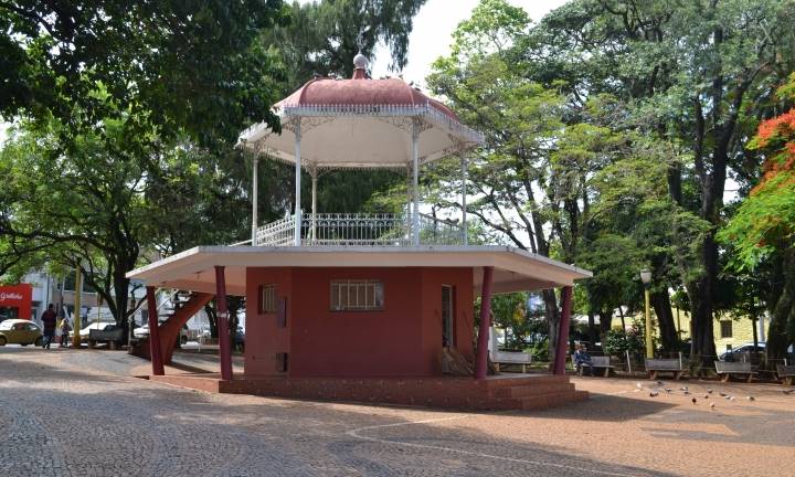 Projeto leva música ambiente ao Largo São João