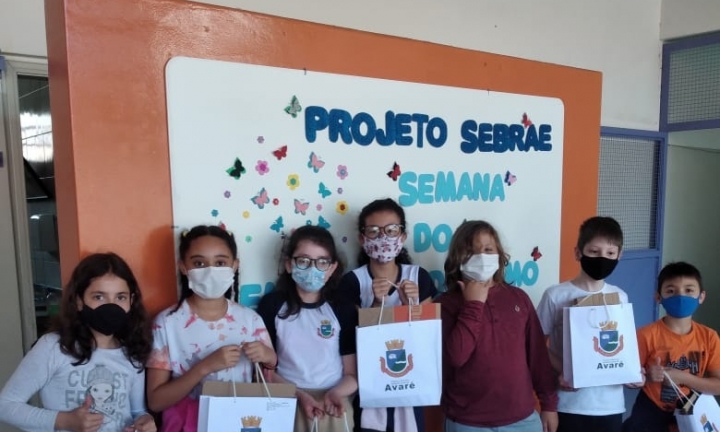 Projeto em parceria com o Sebrae alia educação e empreendedorismo