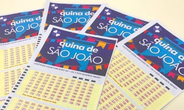 Aposta de Avaré ganha mais de R$ 25 milhões na Quina de São João
