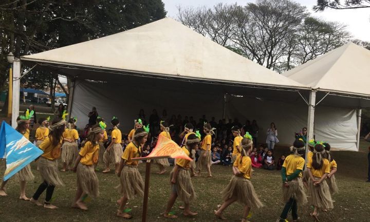 Quase 3 mil alunos da rede municipal passaram pela Quinzena do Folclore