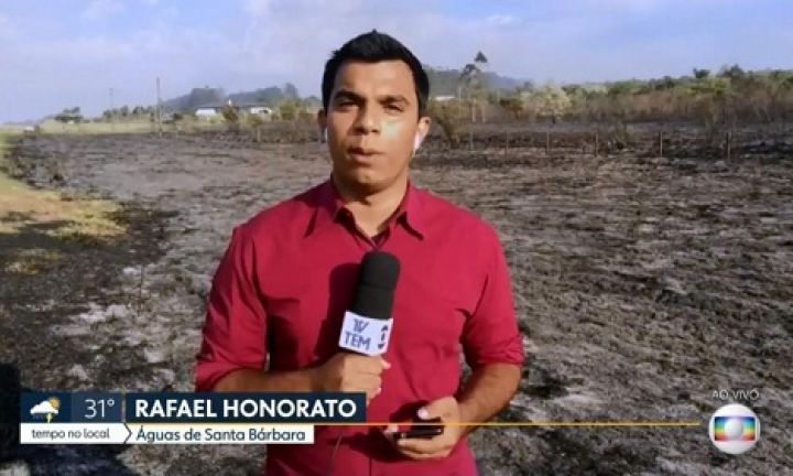 Rafael Honorato se despede de Avaré com estreia no Bom Dia Brasil