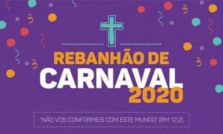 Paróquia N.S. de Fátima promove Rebanhão de Carnaval