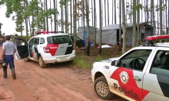 PM cumpre reintegração de posse em fazenda de Águas de Santa Bárbara