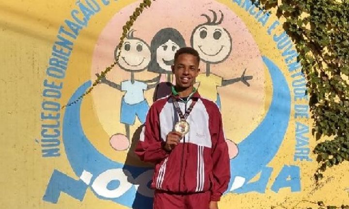 Atleta de projeto social se consagra campeão paulista de Karatê