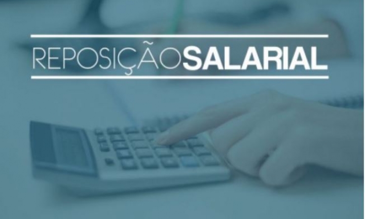 Câmara vota nesta quinta-feira reposição salarial de 10% ao funcionalismo