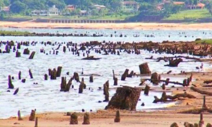 Represa atinge nível mais baixo dos últimos 25 anos