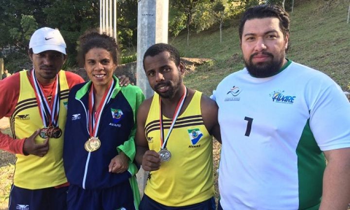 Atletismo paraolímpico e natação conquistam medalhas nos Jogos Regionais