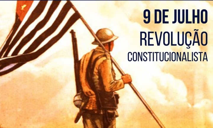 Solenidade celebra aniversário da Revolução Constitucionalista de 1932