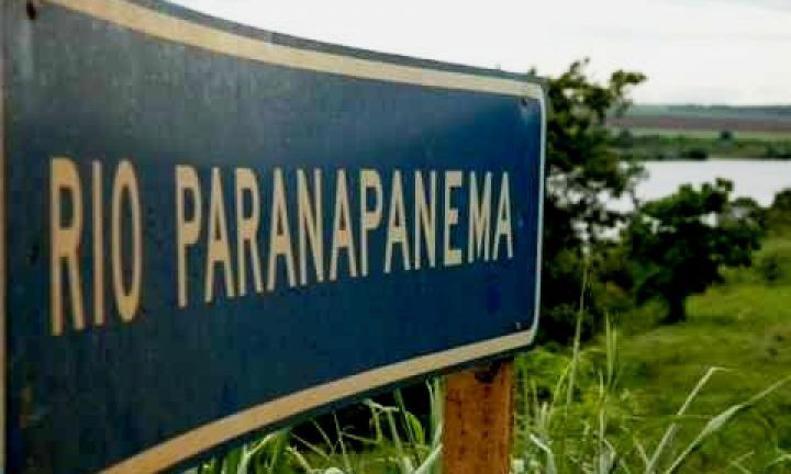 Três pessoas estão desaparecidas no Rio Paranapanema