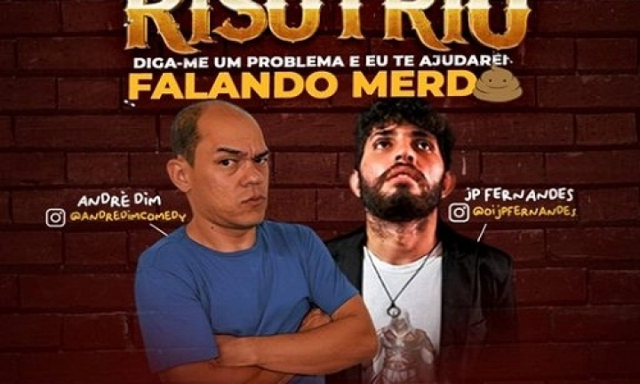 Risotrio Comedy Show apresenta espetáculo no Taberna Daffara Pub