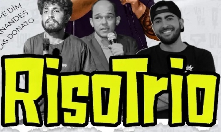 Humoristas avareenses apresentam o espetáculo Risotrio no domingo