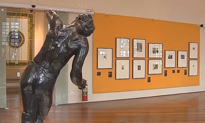 Exposição de Rodin inaugura novo espaço cultural em Botucatu