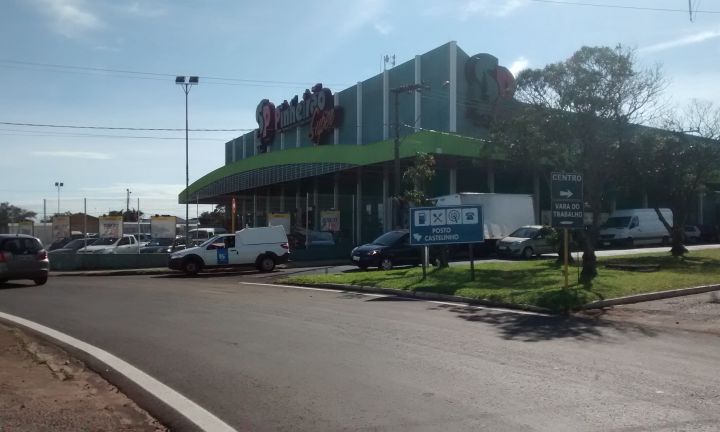 “Rotatória do Castelinho” está com a mão de direção invertida