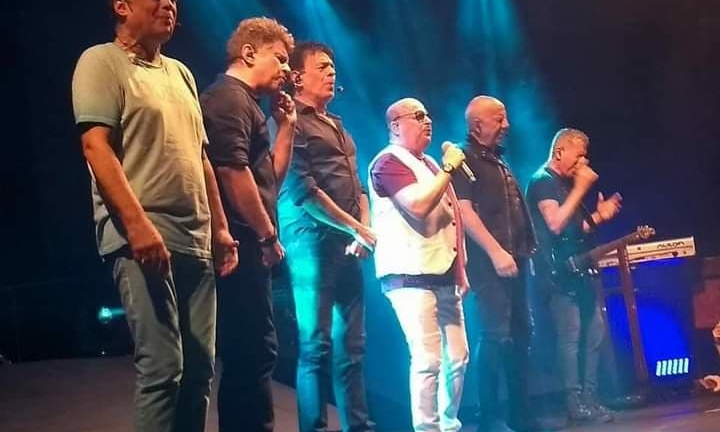 Morre o cantor Paulinho: Roupa Nova se apresentou em Avaré em 2018