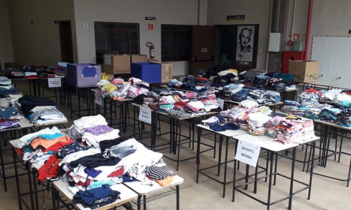 Fundo Social prorroga projeto de doação de roupas em Avaré