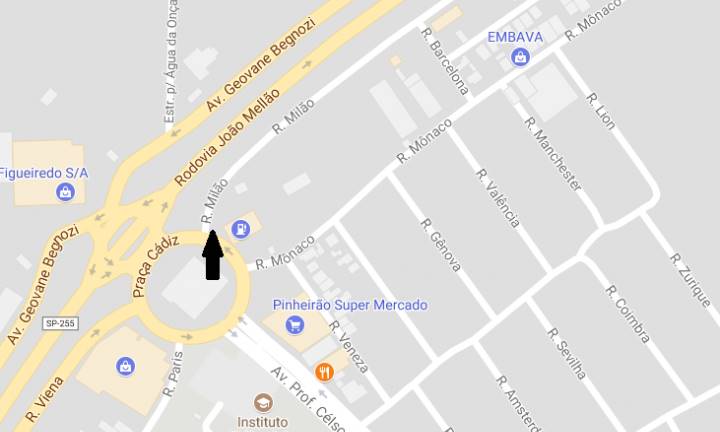 Novo desvio na SP-255 agora será no Trevo do Castelinho