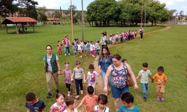 Sala Verde Sabiá no Horto tem programação de férias