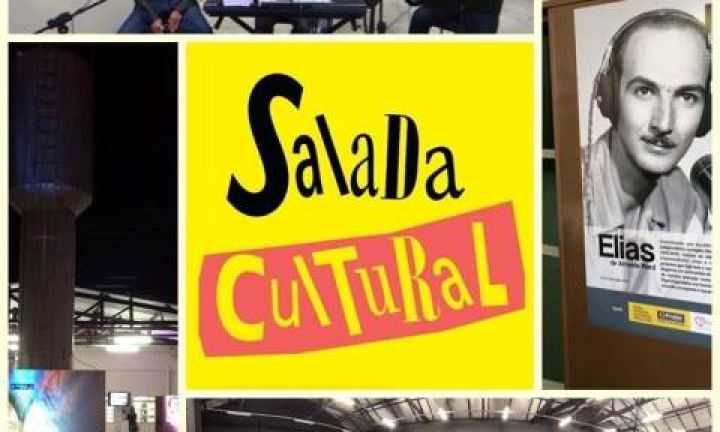 Programada para o dia 20 a próxima Salada Cultural